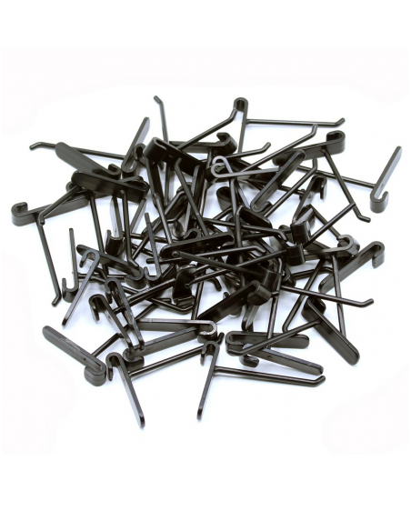 Key display hooks 100pcs