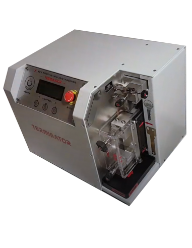 X-key Terminator key profile milling...