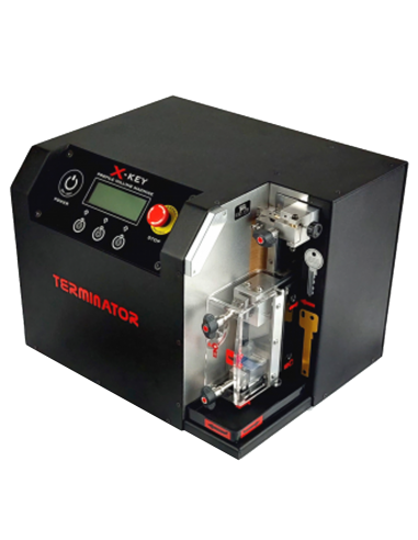 X-key Terminator key profile milling...