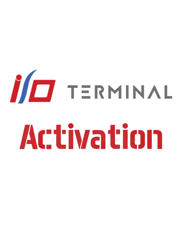 I/O Terminal CEM P3 Activation