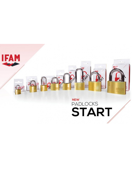 Padlock Ifam Start 70