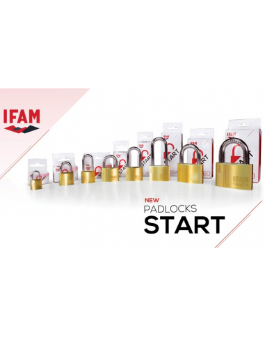Padlock Ifam Start 25KA (6 locks)
