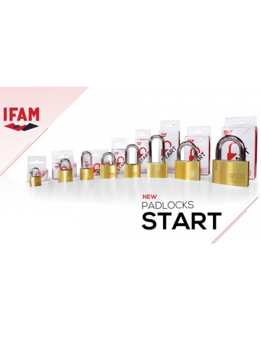Padlock Ifam Start 50