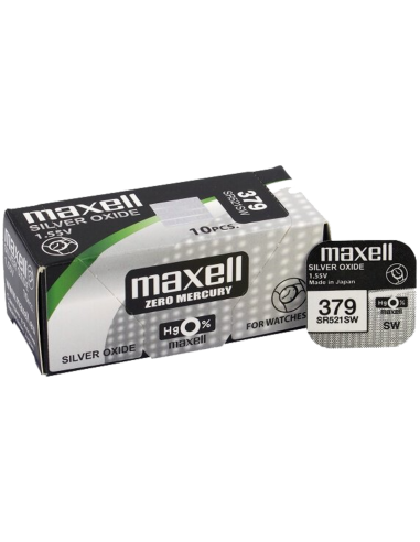 Maxell SR521SW