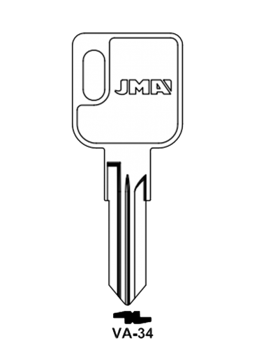 Key blank VA-34