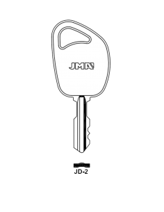 Key blank JD-2