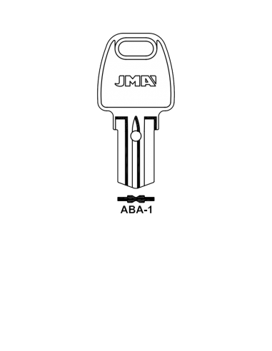 Key blank ABA-1
