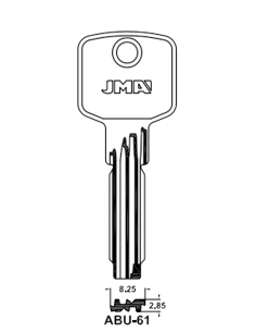 Key blank ABU82