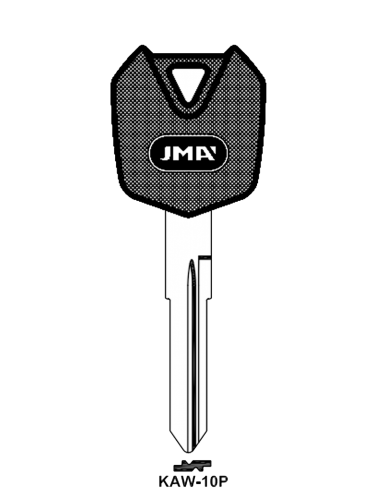 Key blank KAW-10P