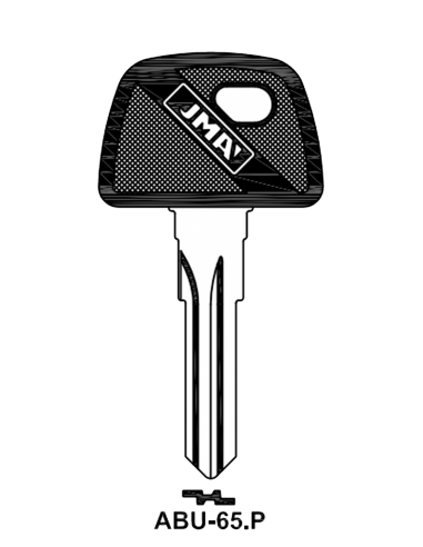 Key blank ABU-65P