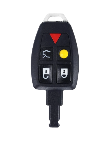 VOL-23 Volvo smart key shell 4B+PANIC