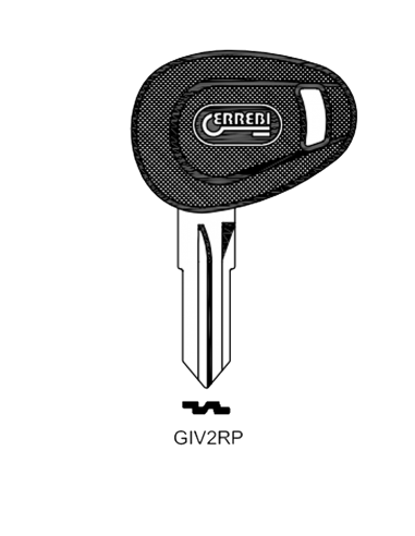 Key blank GIV2RP