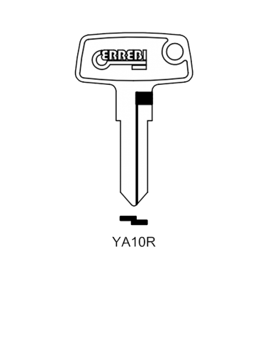 Key blank YA10R