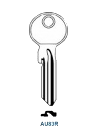 Key blank AU83