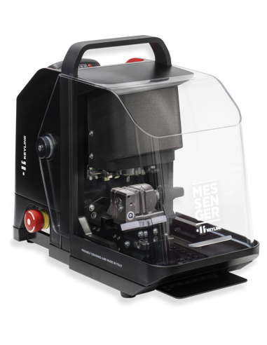 Key cutting machine Messenger with...