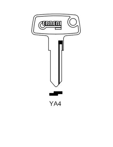 Key blank YA4