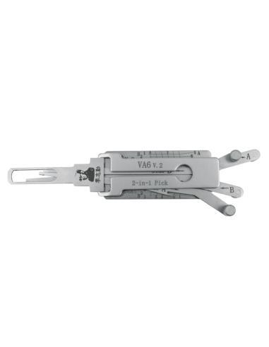 Lishi 2in1 VA6 tool