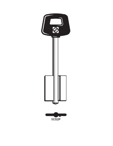 Key blank 5CS2P