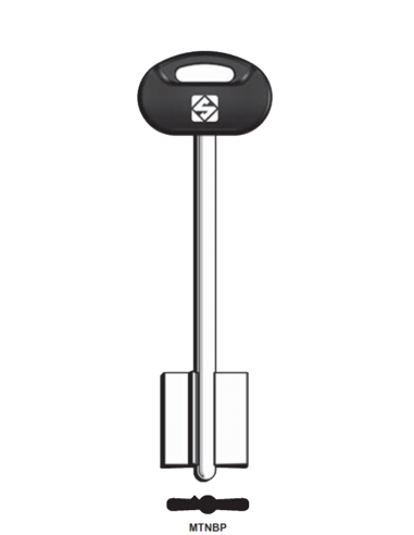 Key blank MTNBP