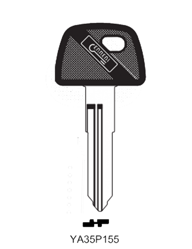 Key blank YA35P155
