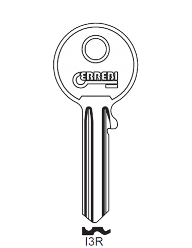 Key blank I3R