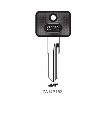 Key blank ZA14RP152