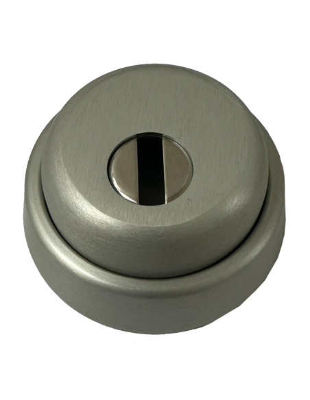 Scandinavian cylinder cover (armored) Disec BD106D1 Satin Nickel