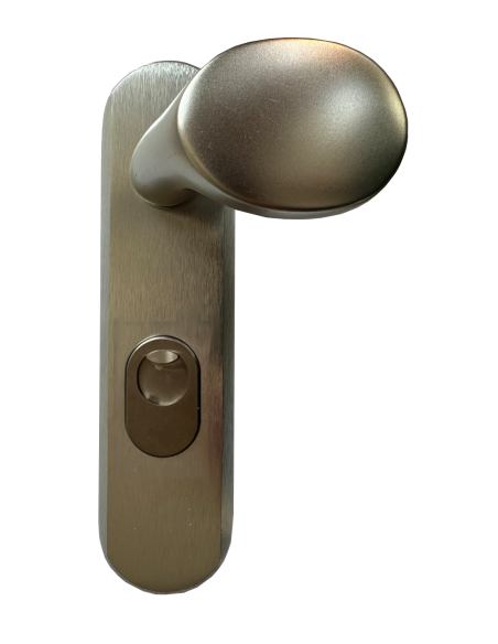 Door handle Disec TF002LTD1MG Satin Chrome Universal