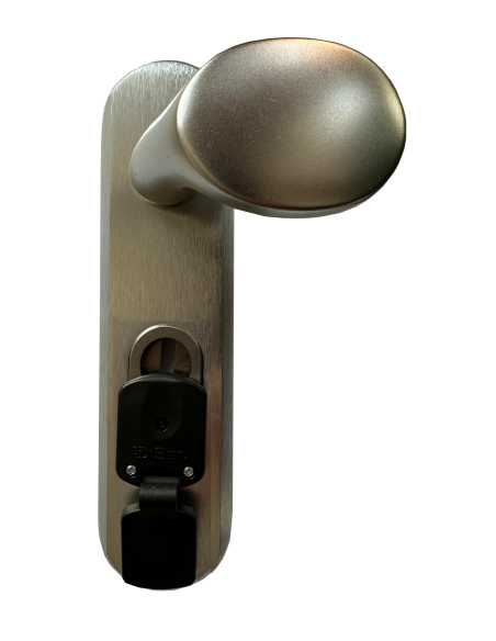Door handle Disec TF002LTD1MG Satin Chrome Universal