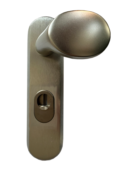 Door handle Disec TF002LTD1MG Satin Chrome Universal