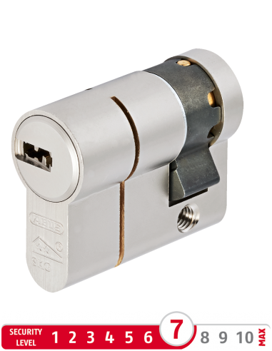 Lock cylinder Abus D10 40 30X10 mm SKG**