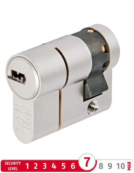 Lock cylinder Abus D10 40 30X10 mm SKG**