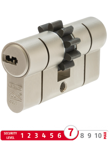 Lock cylinder  with gear Abus D10 70...
