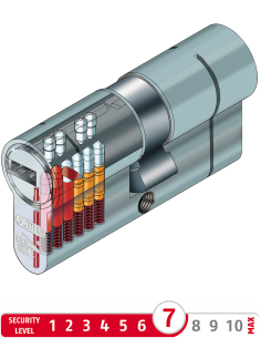 Lock Cylinder Abus D10 70... 2