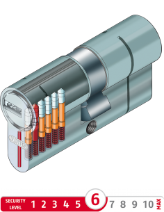 Lock Cylinder Abus D6 90... 2