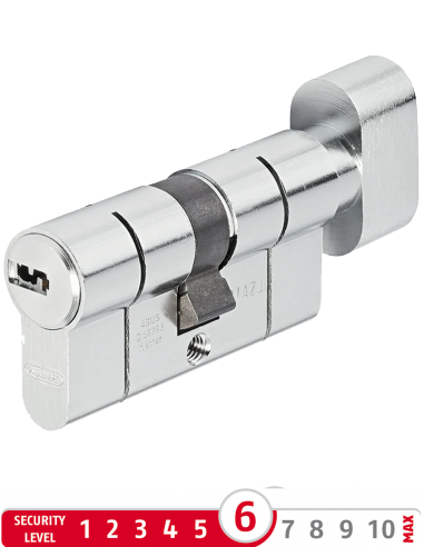 Lock Cylinder Abus D6 95 40X55K mm