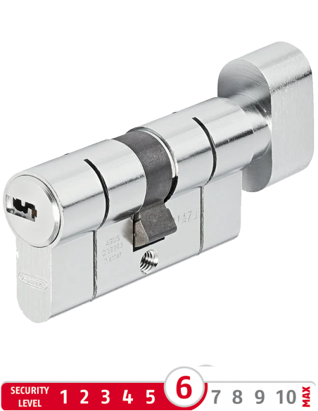 Lock Cylinder Abus D6 95 40X55K mm