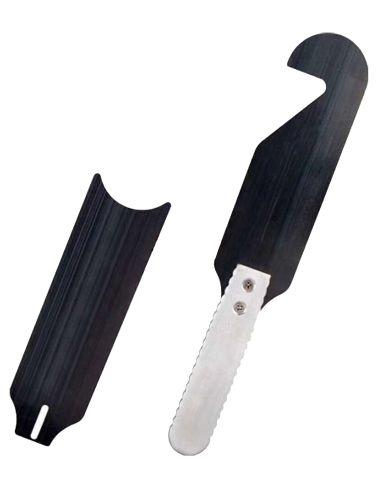 Door slit opener