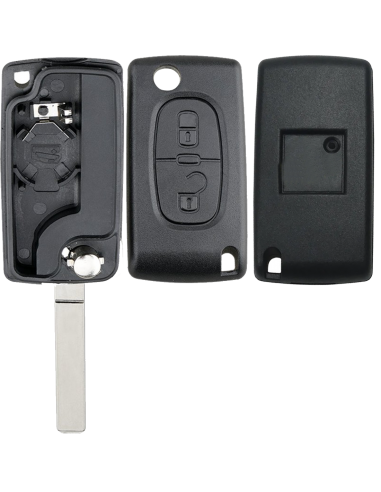Flip key shell HF63P 2B (battery...