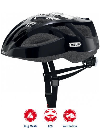 Bike Helmet Abus Sport HS LED Black L