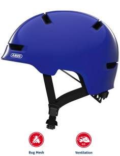 Bike Helmet Abus Youth Blue...