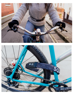 Bike Lock Squire 35 Straplok 2