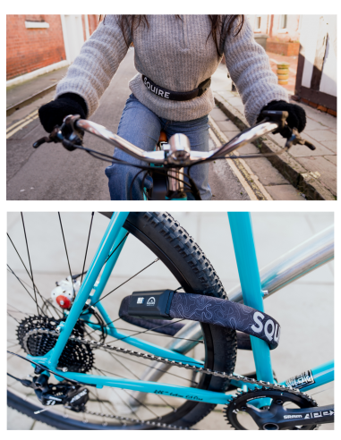 Bike Lock Squire 35 Straplok