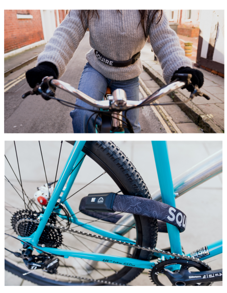 Bike Lock Squire 35 Straplok