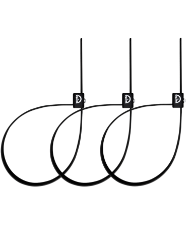 Bike Lock Squire 10  Straplok Triple