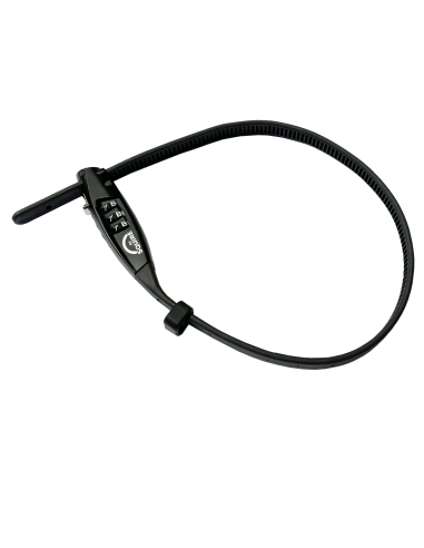 Bike Lock Squire 10 Straplok Combi
