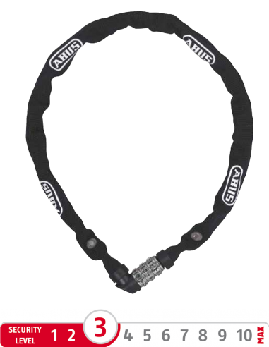 Bike Lock Abus CH 2401 Combi