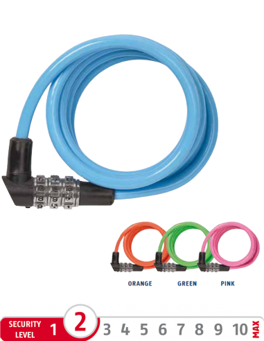 Bike Lock Abus CC 1102 Combi