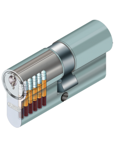Lock cylinder Abus E20 60... 2