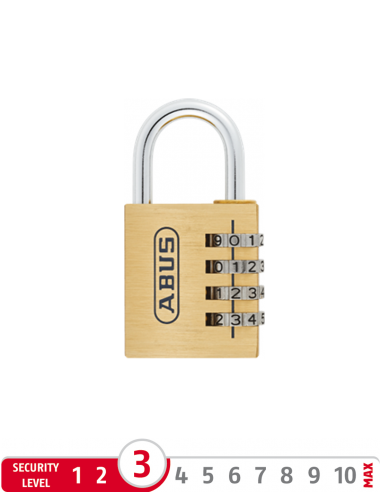 Padlock Abus 716/30 Combi